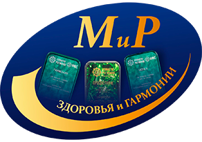 Логотип Мир Здоровья и Гармонии